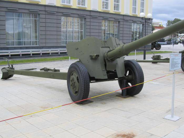 Мощное орудие поддержки пехоты – советская 85-мм дивизионная пушка д-44 1946 года