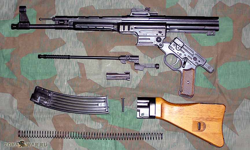 Штурмовая винтовка haenel stg.44