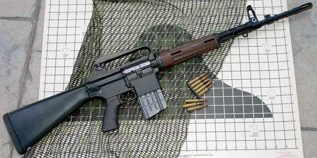 Штурмовая винтовка ar-18 «армалит»