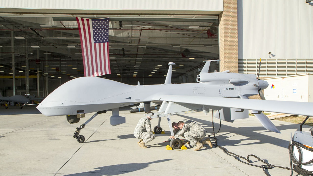 Mq-1c gray eagle er/mp unmanned aircraft system (uas)