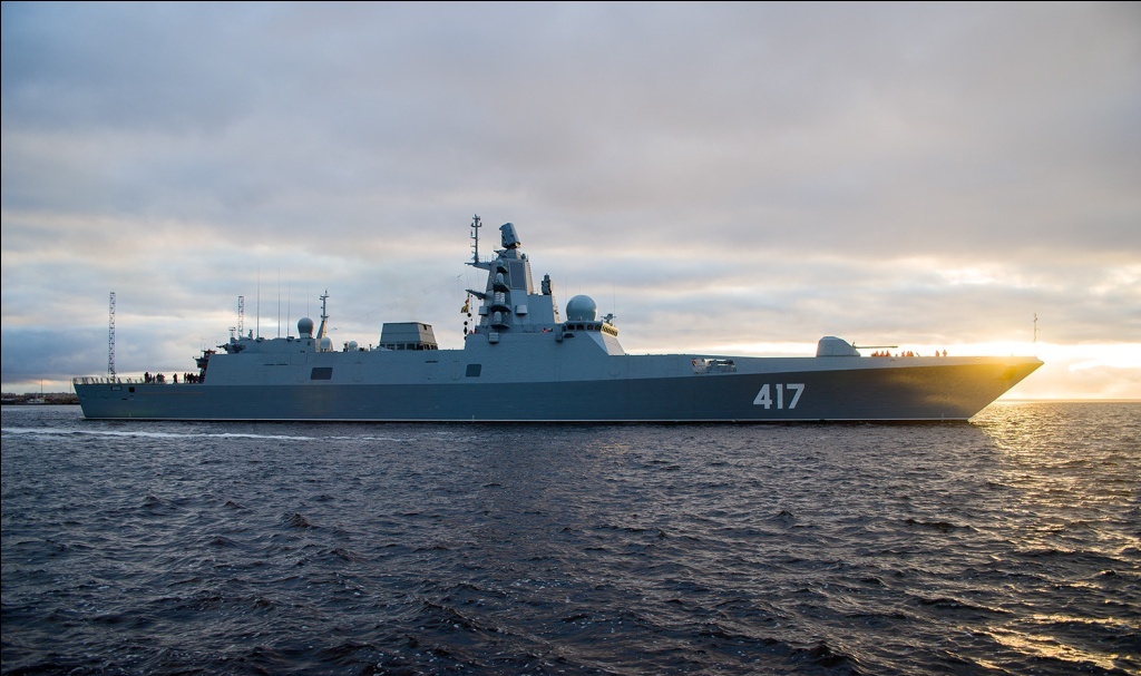 Фрегат «адмирал горшков» — будущая основа российского флота