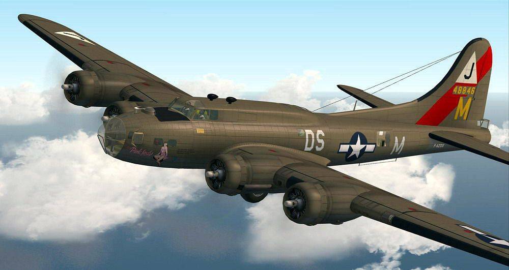 Boeing b-17 flying fortress