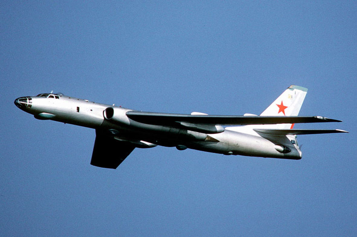 Ту-16 – многоликий «барсук»
