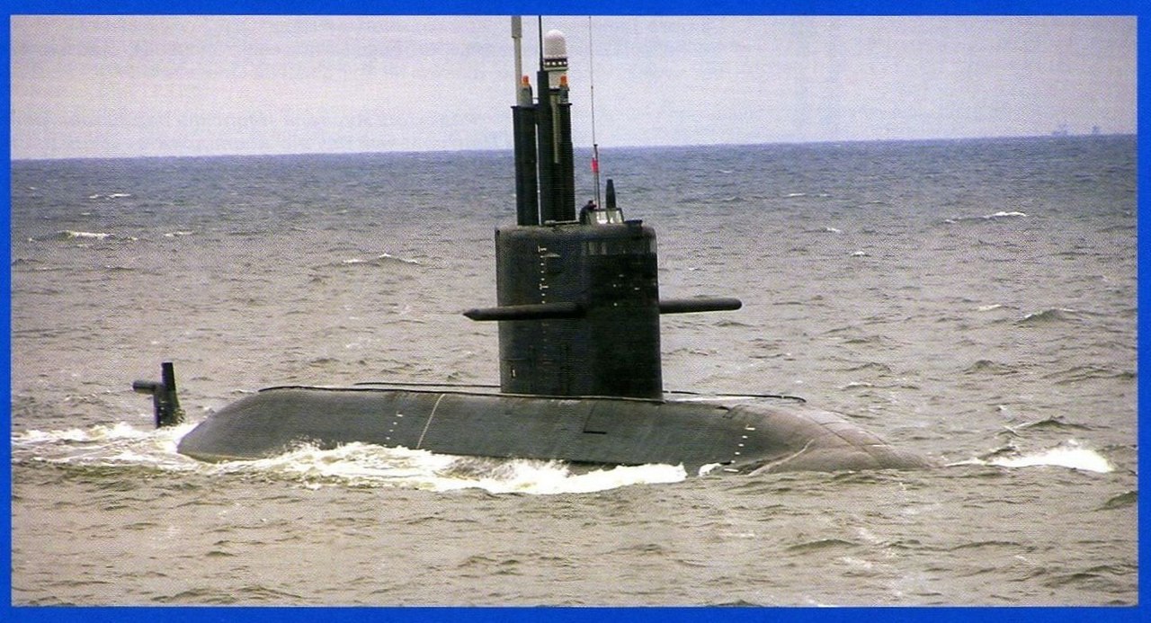 Подводные лодки проекта 677 лада