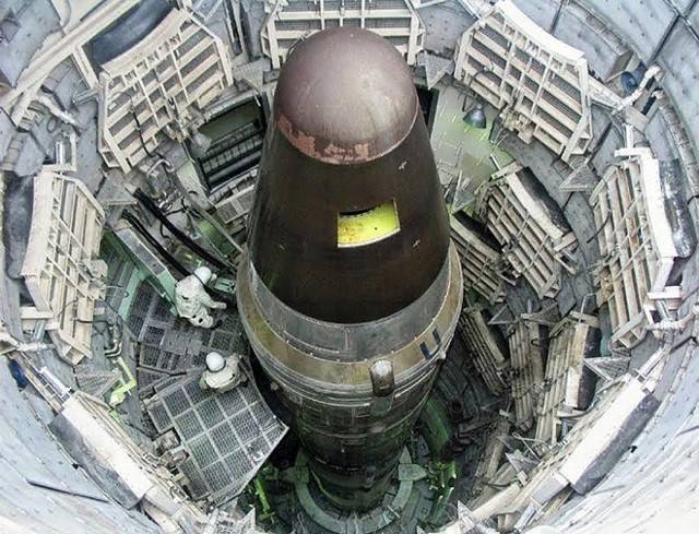 Абсолютное оружие: за что ракету р-36м прозвали "сатаной" — российская газета