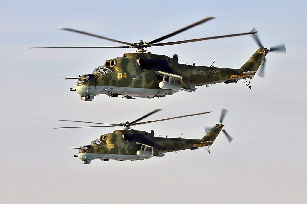 «многоцелевой и многофункциональный»: каким будет новый российский транспортно-боевой вертолёт на основе ми-24п — рт на русском