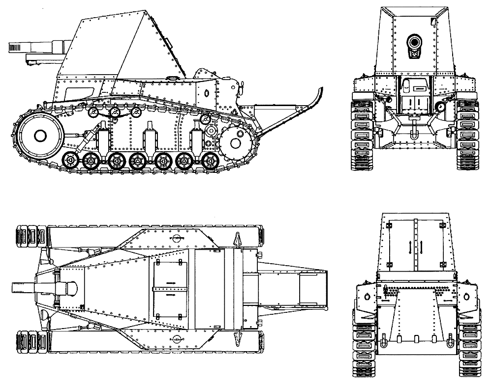 Советский танк т-20 или «улучшенный т-18» (мс-1)