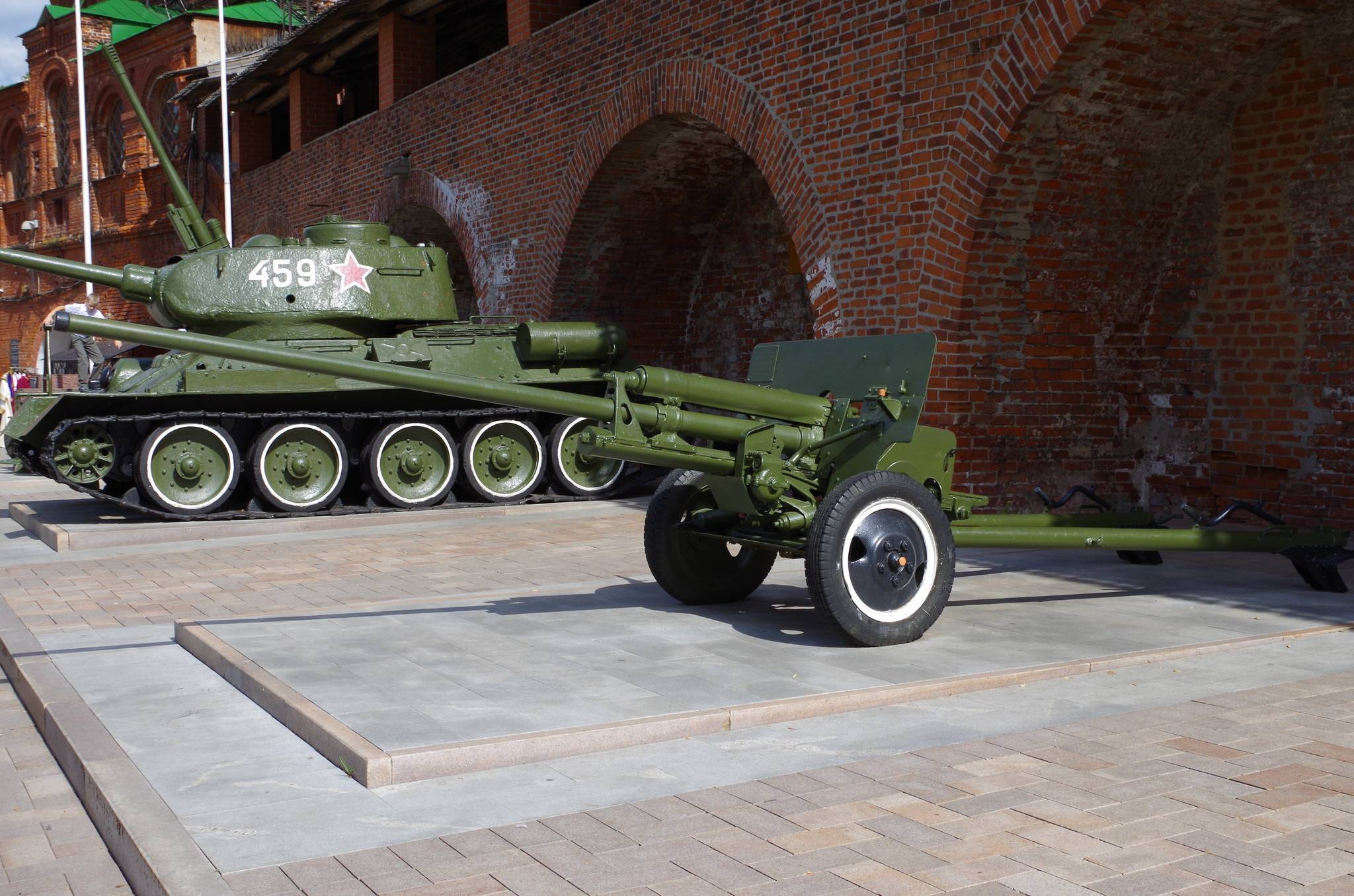 Поле боя. т-34-57 - редкий танк, который спас сталина и мог бороться с "тиграми"