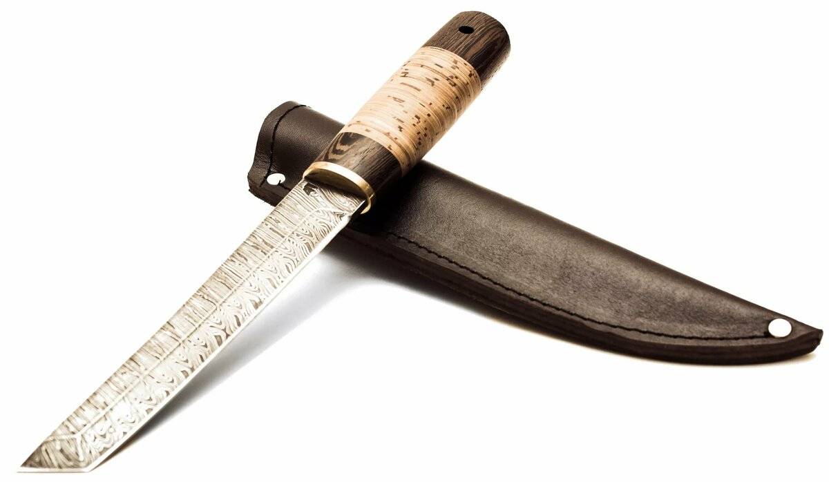 Нож танто: чертеж и размеры