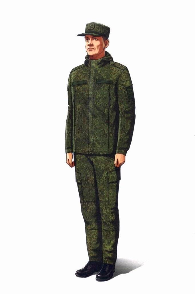 Военная форма одежды 2019 года