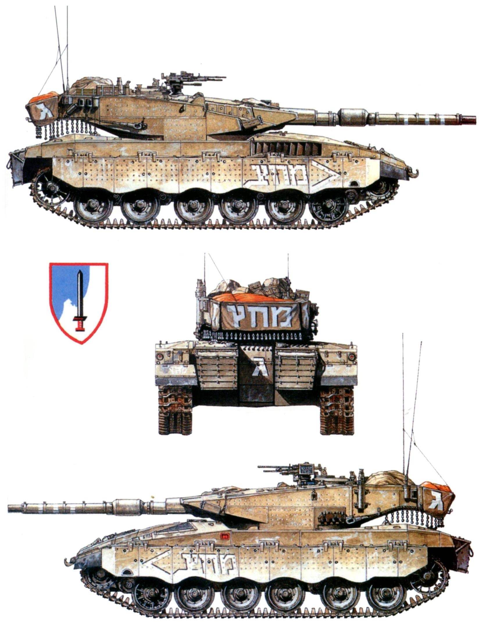 Танки израильской армии. танк «меркава» – революционная колесница бога. сравни и подумай