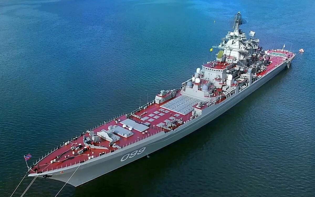 «адмирал нахимов» тяжелый атомный ракетный крейсер: история одного корабля