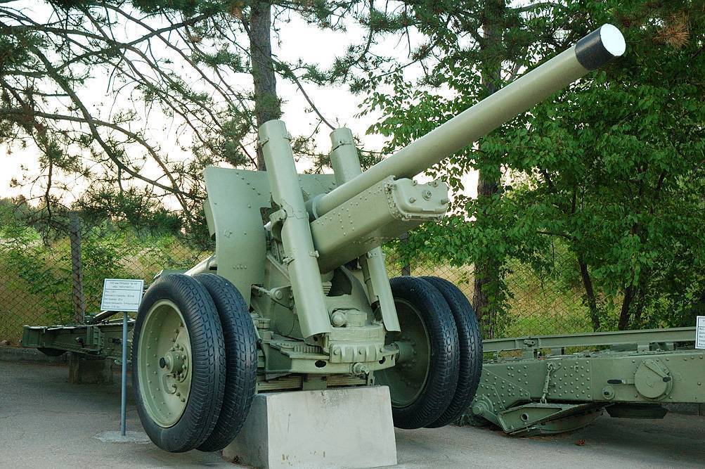 152-мм гаубица образца 1943 года (д-1) — википедия с видео // wiki 2