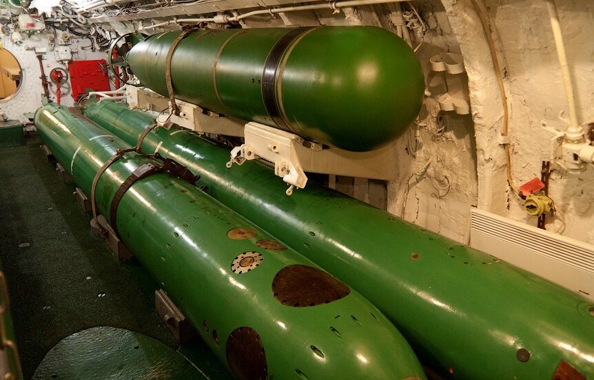 Торпеда подводных лодок саэт-53