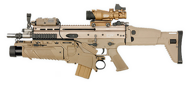 Модульная штурмовая винтовка iwi x95