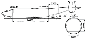 Самолёт Ан-74– «чебурашка» и «угольщик»