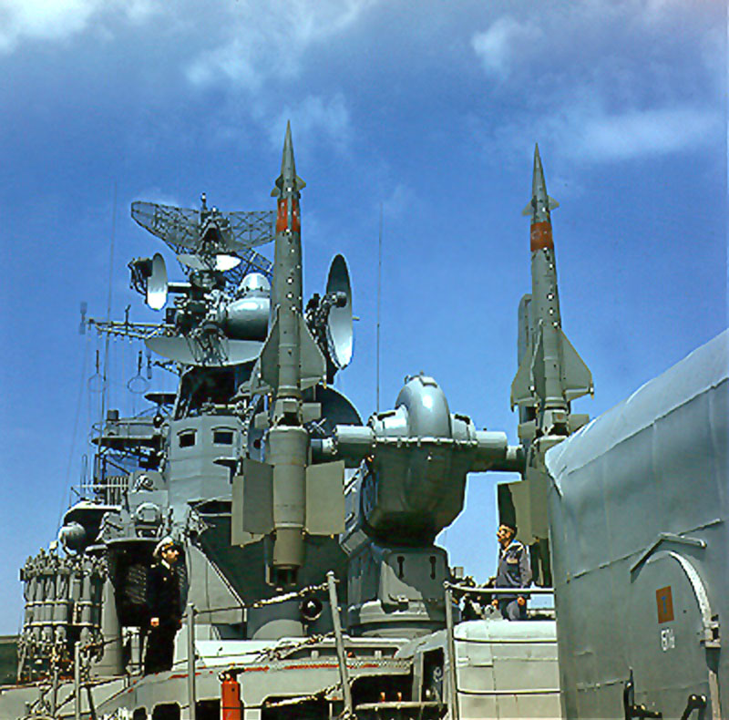 ЗРК М-1 «Волна» (4К90) - зенитно-ракетный комплекс корабельного базирования