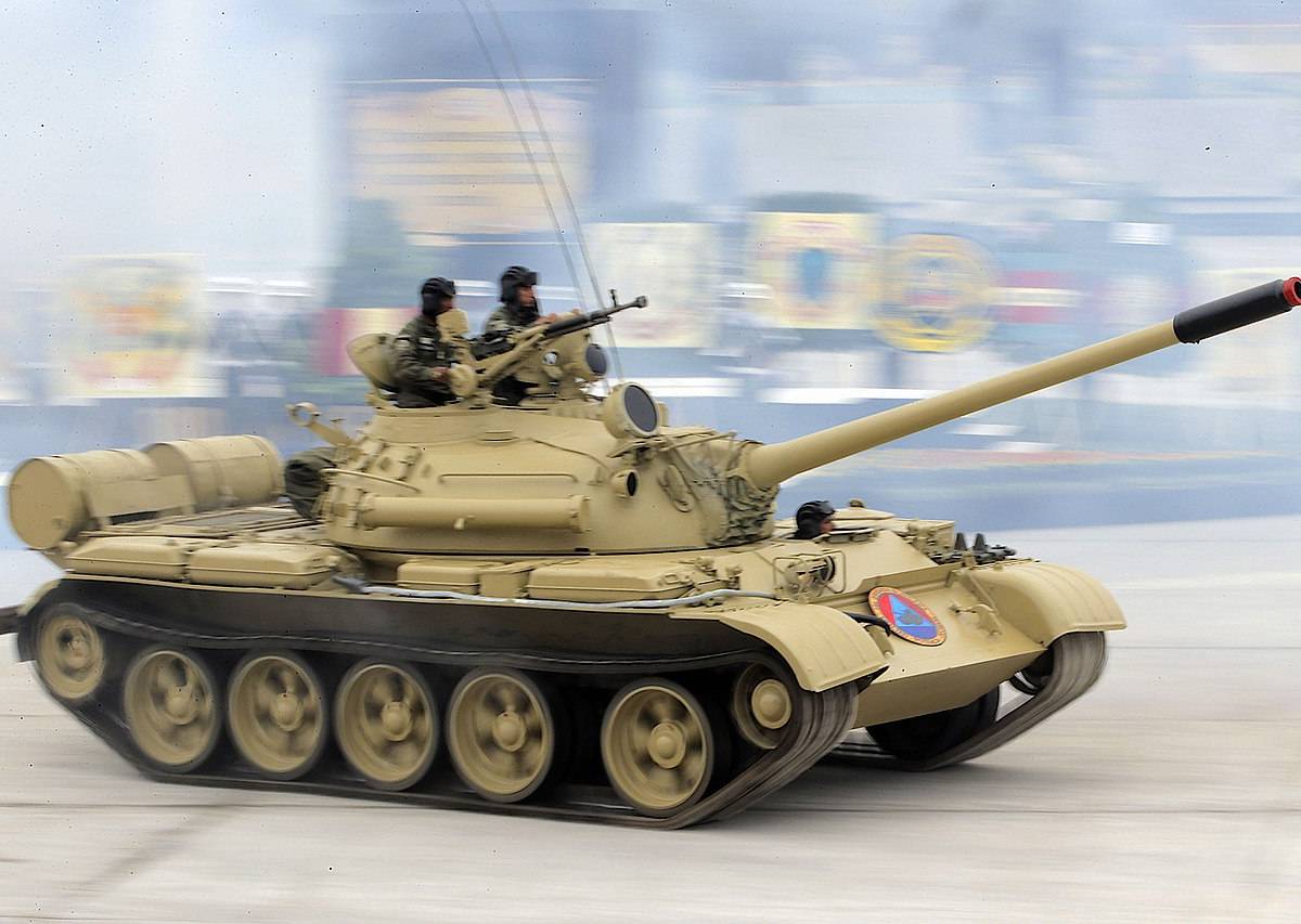 Т-55ам. новый вариант модернизации устаревших танков