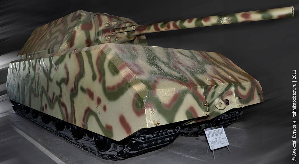 Железный капут — история супер-танка maus и его воплощение в world of tanks