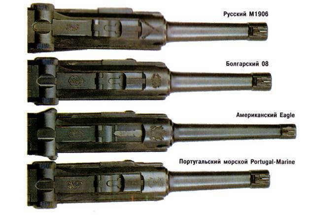 Lp.08 люгер парабеллум артиллерийский пистолет — характеристики, фото, ттх
