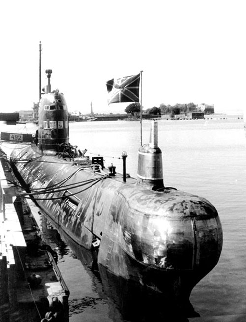 Проект 641 foxtrot class. советские дизель-электрические подводные лодки послевоенной постройки