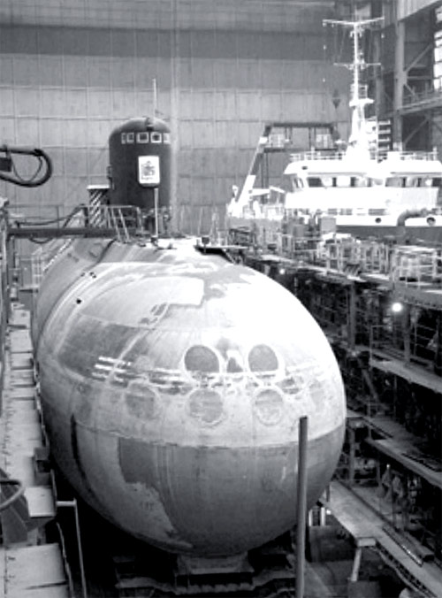 Подводная лодка проекта 877 («kilo»)