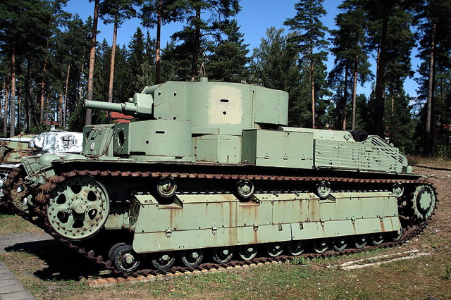 Танк т-28