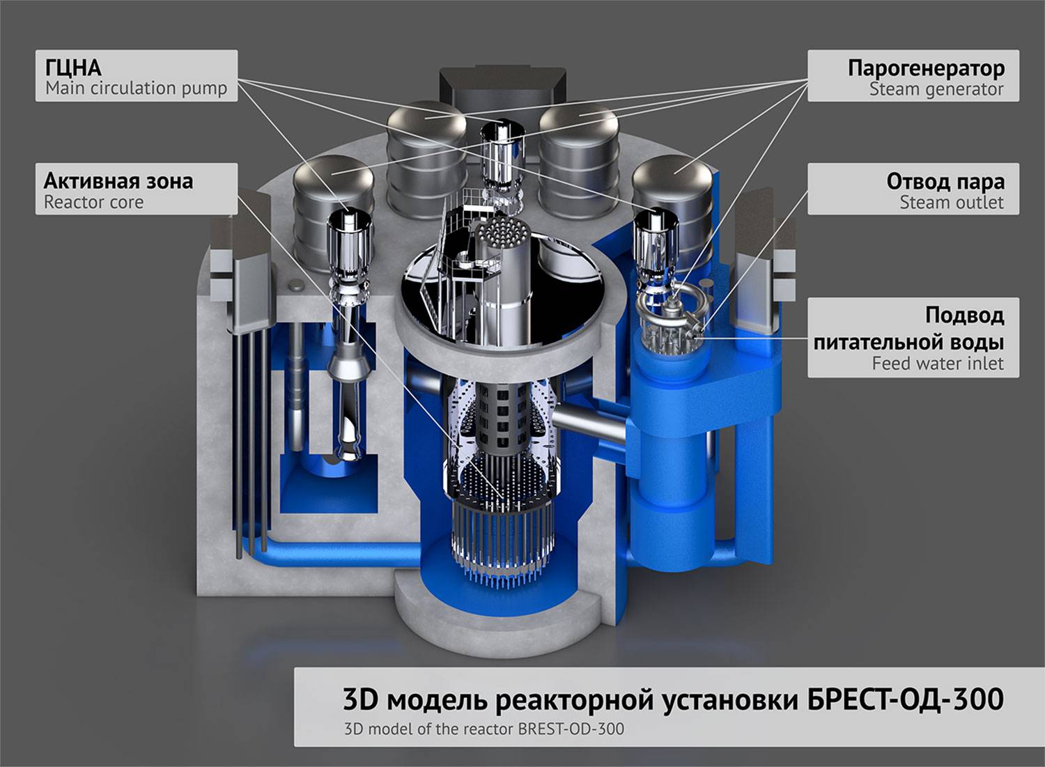 Брест од 300. Ядерный реактор Брест-од-300. Атомный реактор Брест 300. Реактор Брест-300 проект прорыв. Реакторная установка Брест-од-300.