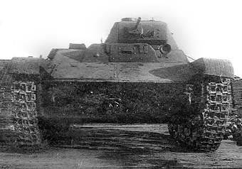 Т-60 – советский легкий танк