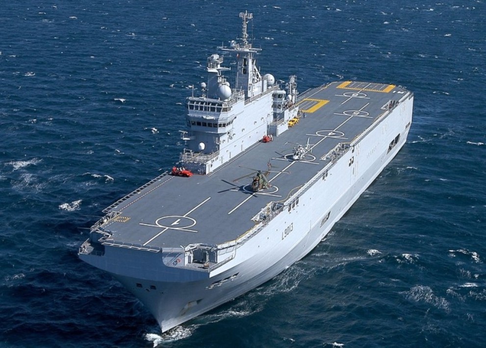 Десантные корабли типа mistral. универсальные десантные корабли типа «мистраль мистраль корабль характеристики