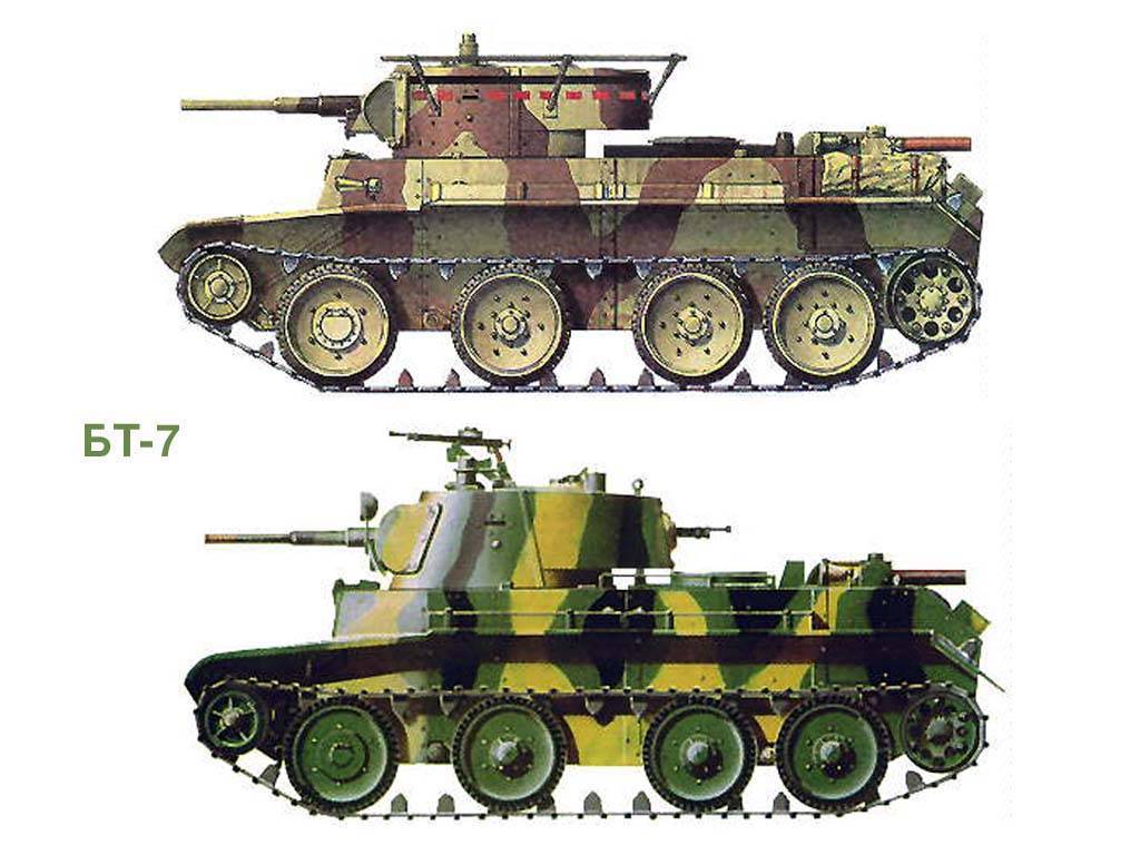 Танк бт 7 картинки