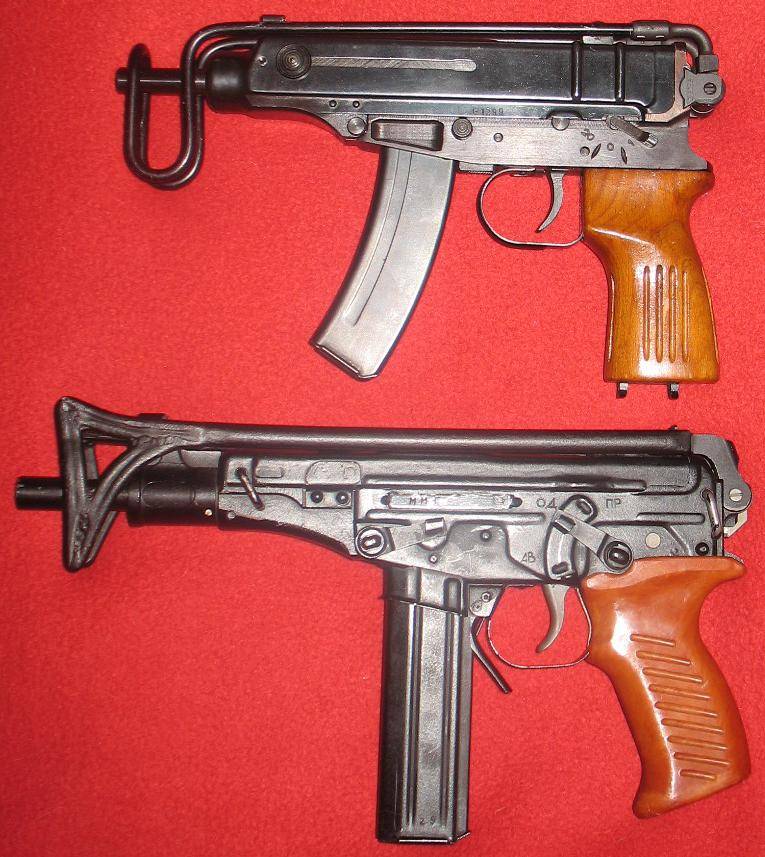 Пистолет-пулемёт пп «скорпион» — чешское легендарное оружие