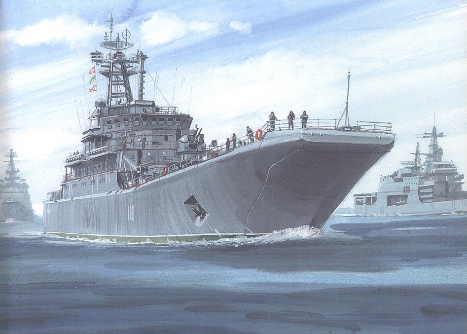 Большие десантные корабли проекта 775 — энциклопедия руниверсалис