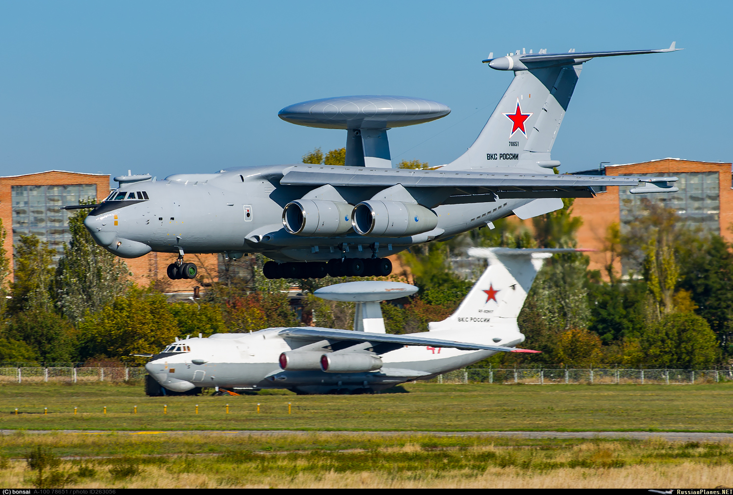 «надёжное прикрытие»: как продвигается модернизация российского парка «летающих радаров»
