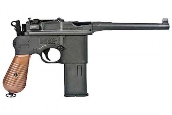 Чертежи пистолета маузер 96 рисунки из древесины. маузер к96 (mauser c96)–немецкое оружие окопной войны. основные модификации маузера