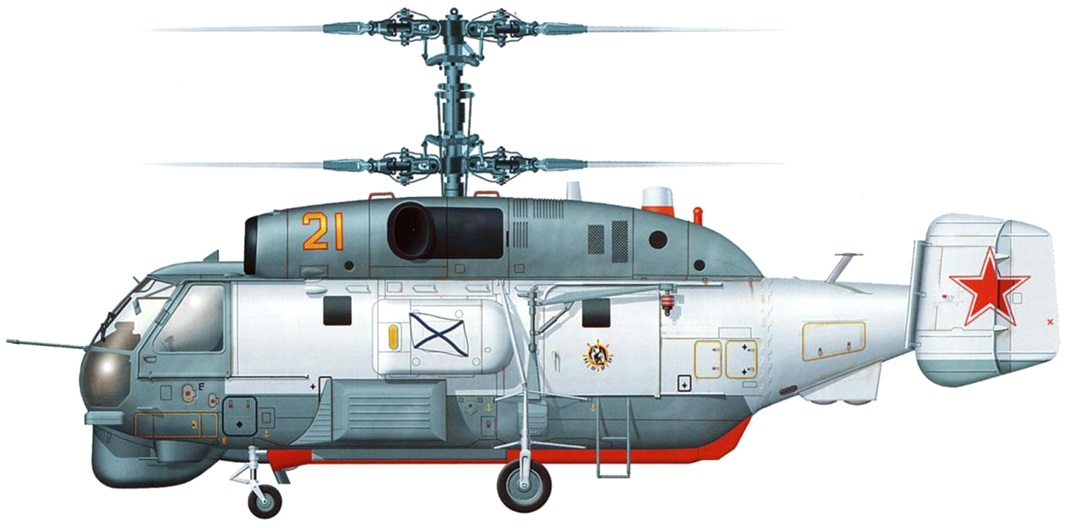 Многоцелевой вертолёт ка-27