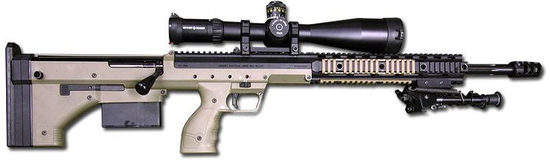 Gun review: desert tech stealth recon scout (dta srs) rifle