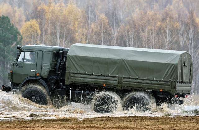 Камаз 5350 - автомобиль многоцелевого назначения для нужд обороны