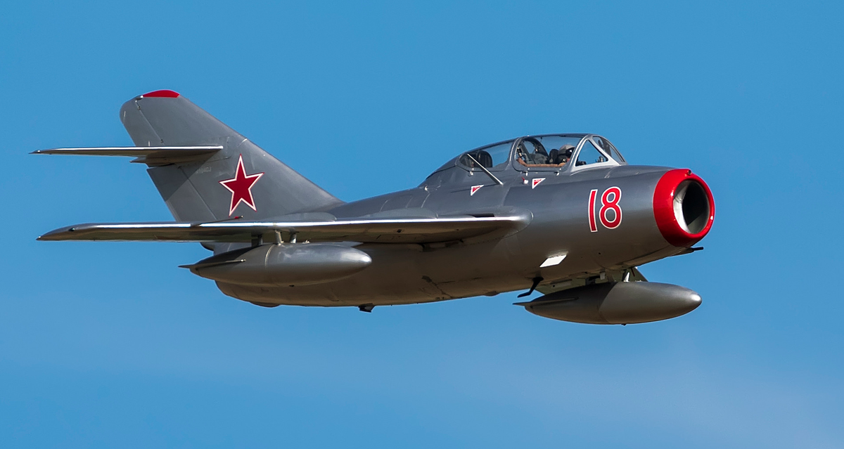 Истребитель МиГ-15: особенности конструкции и ТТХ