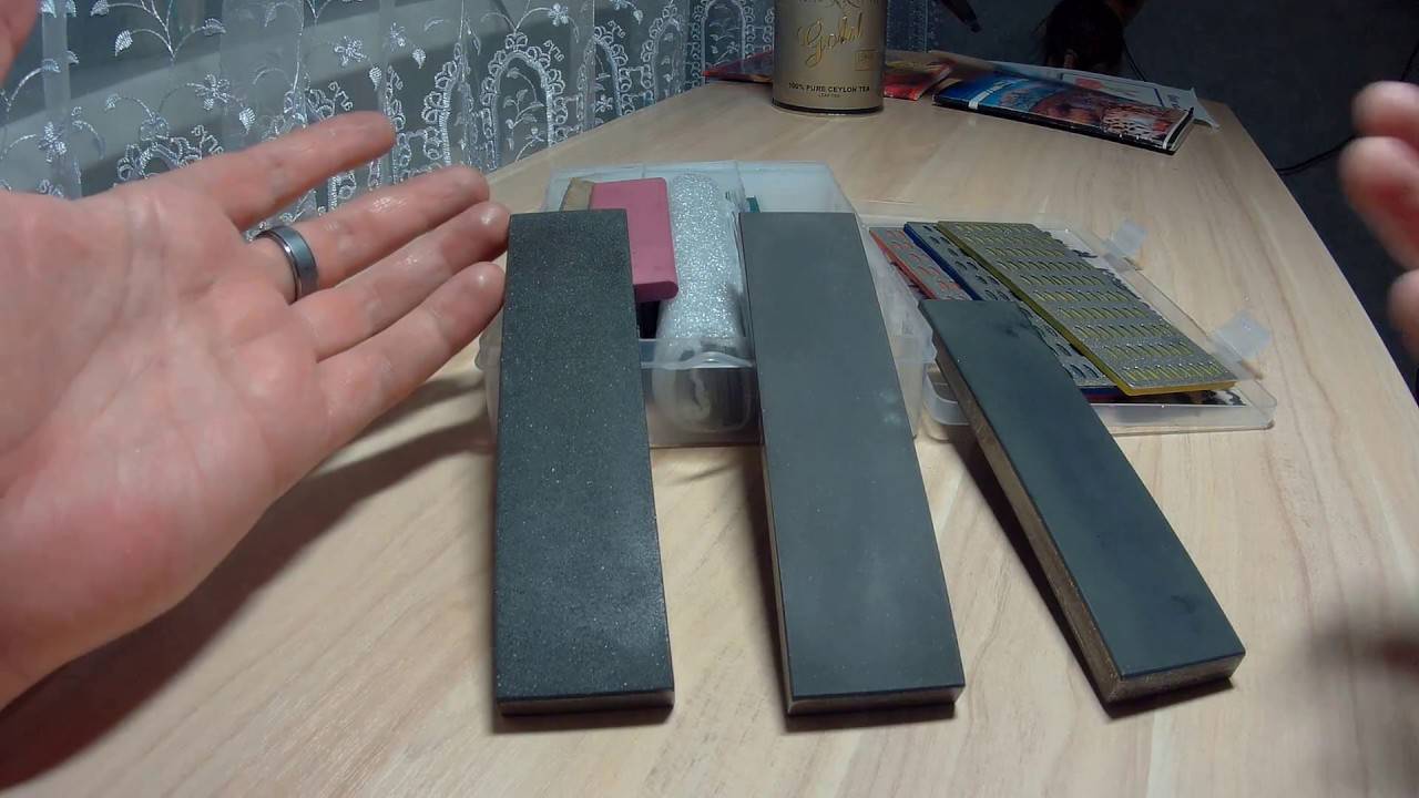Заточной брусок – вековой соратник ножей. алмазные веневские бруски- набор для заточки приспособление для заточки ножей с алмазными брусками