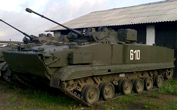 Брм-3к «рысь»