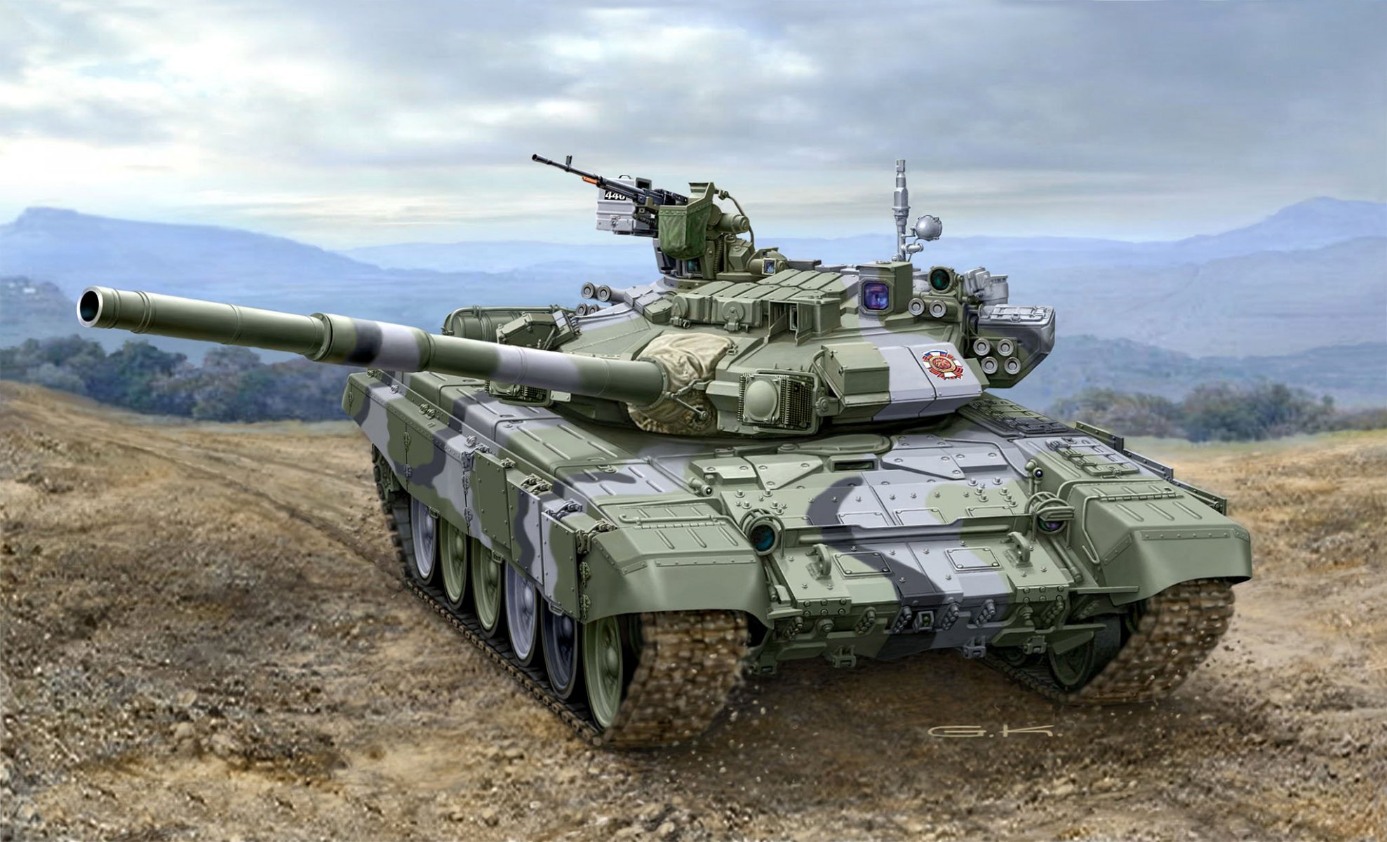 Танк т-90ам: технические характеристики, аналоги :: syl.ru