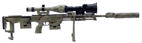 Крупнокалиберная снайперская винтовка mcmillan tac-50 / tac-50 a1 / tac-50 a1-r2