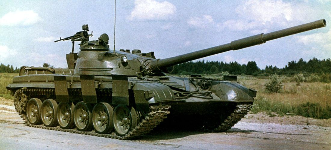 Основной танк т-72 «урал»