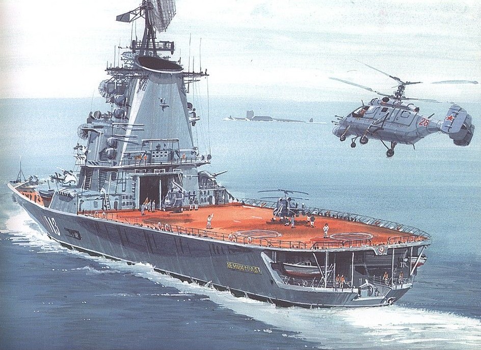 Авианесущие крейсера проекта 1143
