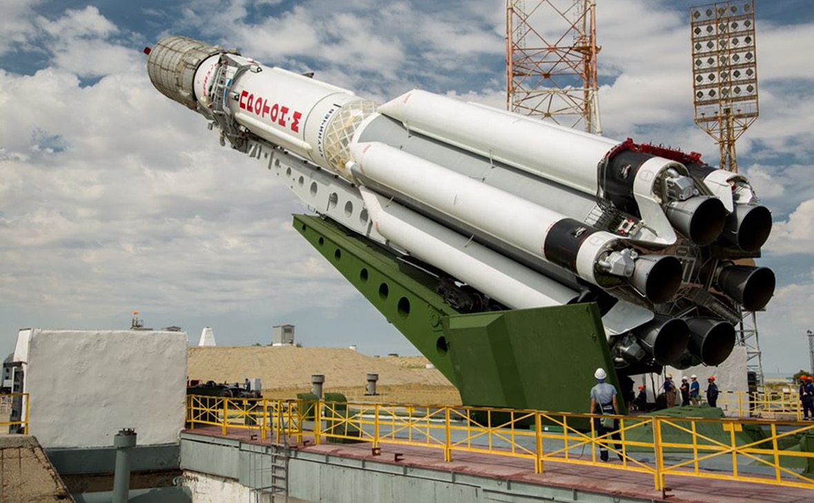 Проектирование носителя тяжелых космических объектов — мощной универсальной ракеты ур-500