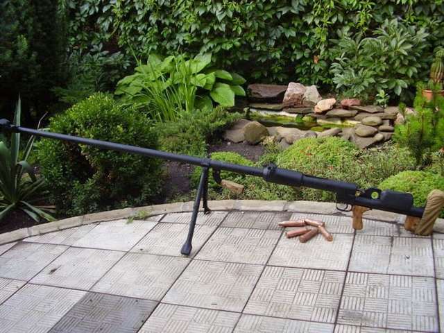 Снайперская винтовка ptr msg 91