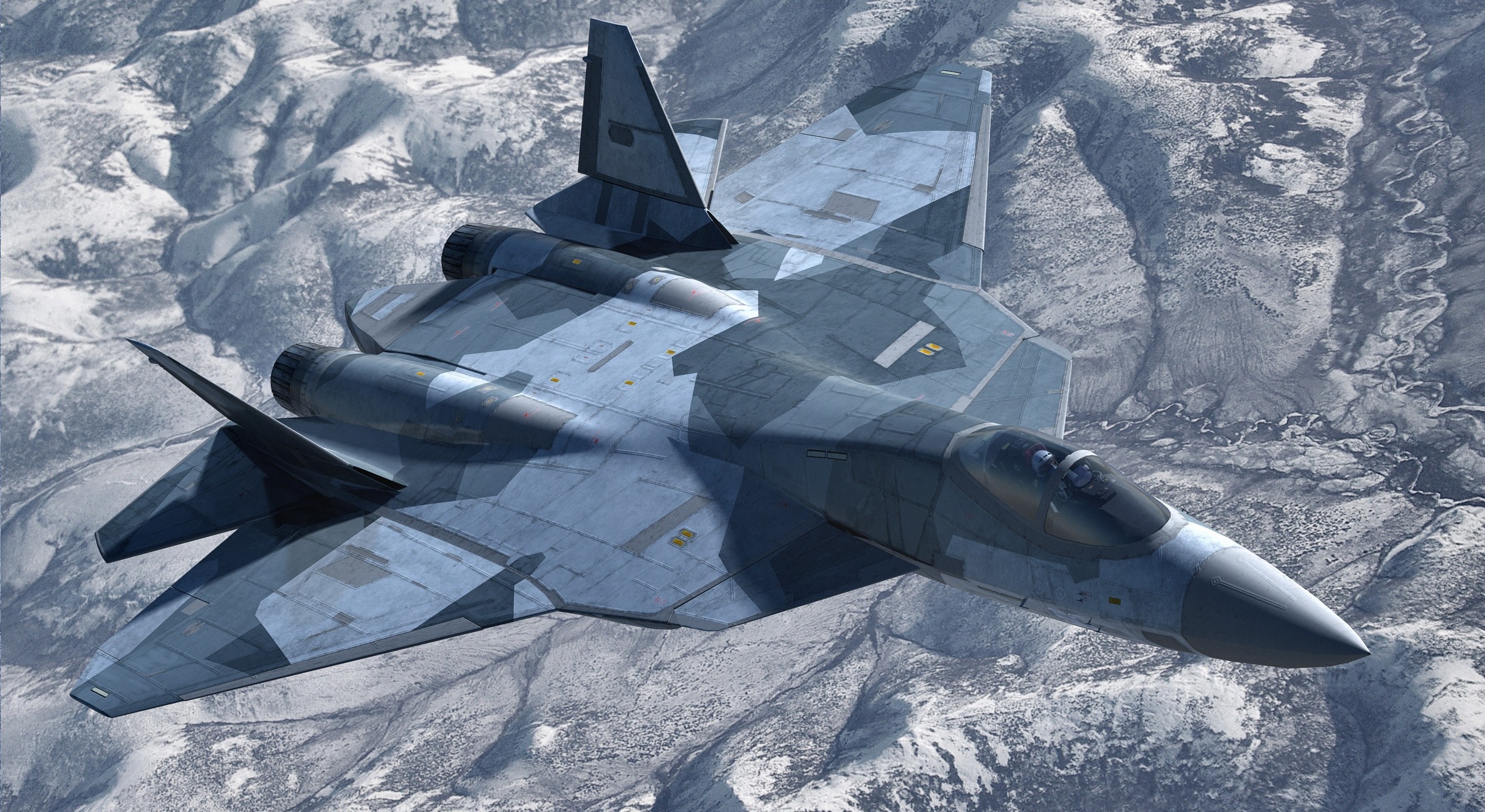 Режим сверхманёвренности: какие задачи может выполнять российский истребитель пятого поколения су-57