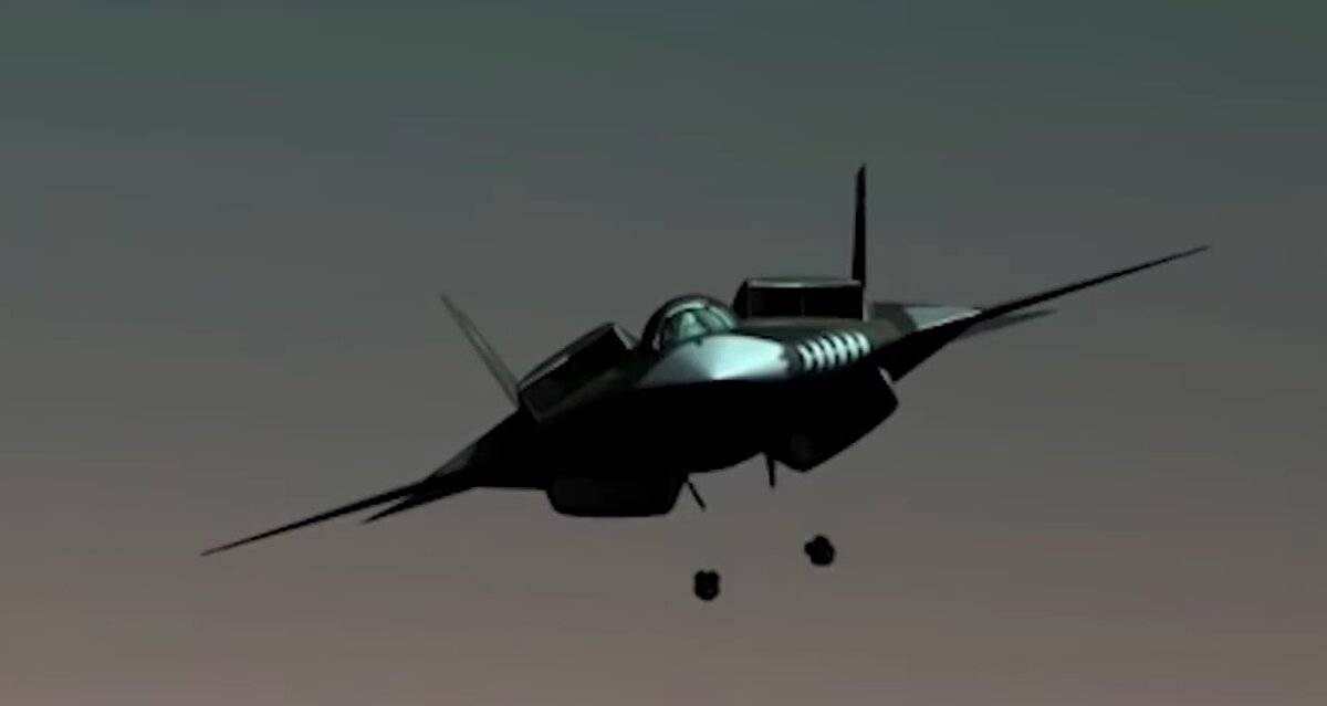 Перспективный проект истребителя атн-51 «черная чума»