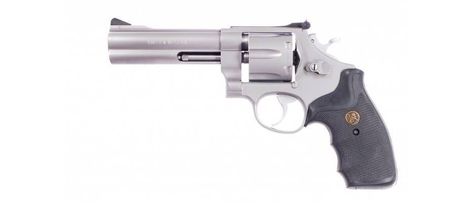 Револьвер смит-вессон модель 10 ттх. фото. видео. размеры